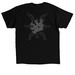 God, a Black Classic Unisex Tee (back-view)