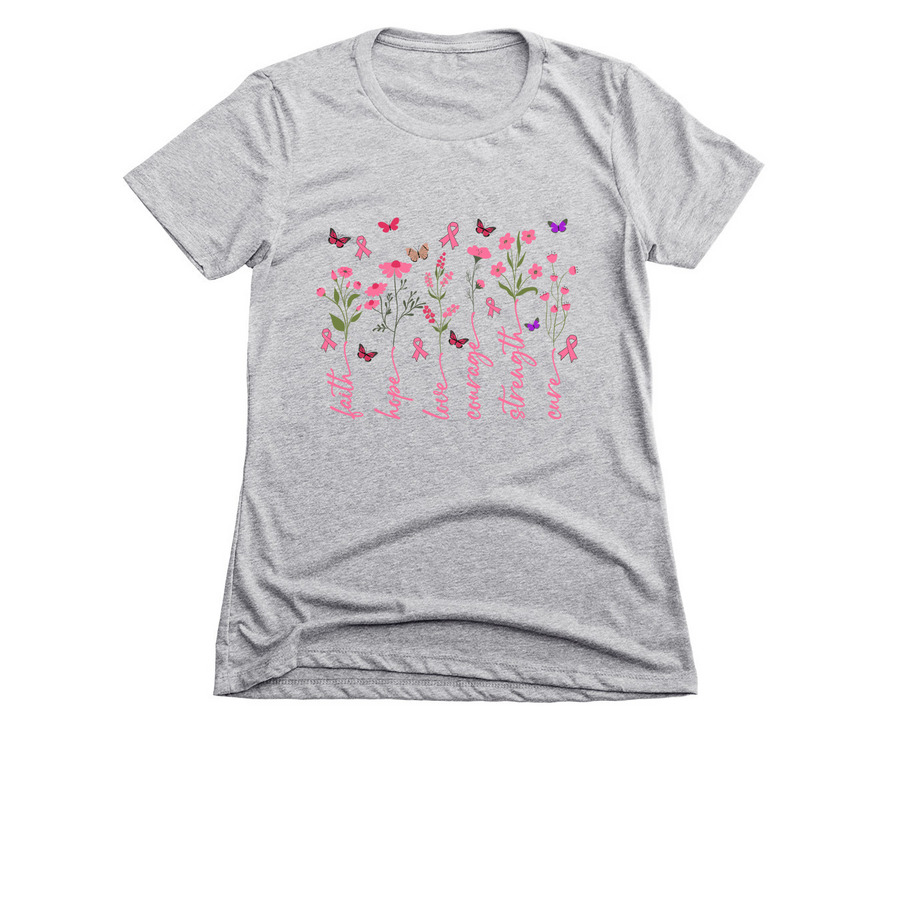 San Diego 3-Day Fundraiser&nbsp;, a Dark Heather Grey Women's Slim Fit Tee
