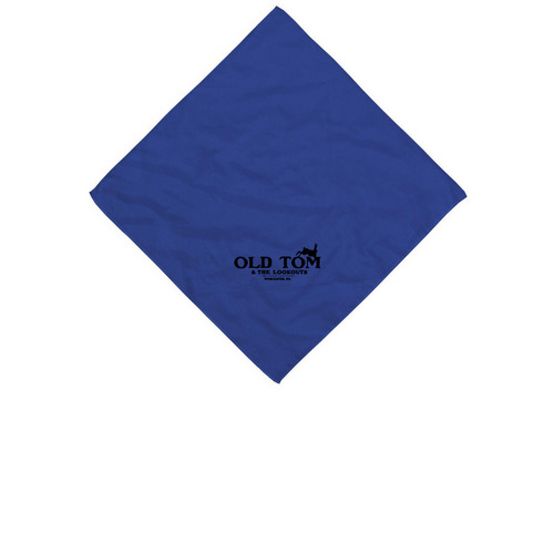 Old Tom & the Lookouts LOGO BANDANA, a Royal Cotton Bandana