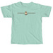 Southwestern Wildlife Survey - Alt Logo, a Chalky Mint Comfort Colors Unisex Tee