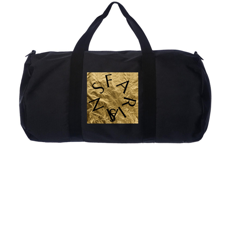 Golden 4, a Black Day Tripper Duffel Bag
