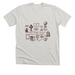 Good Things Come To Those Who Thrift, a Heather Cement Premium Unisex Tee