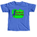 VGA Double Dare Shirt, a Flo Blue Comfort Colors Unisex Tee