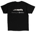 Protect Trans Kids&nbsp;Black T-Shirt, a Black Classic Unisex Tee (back-view)