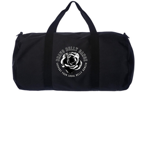 Bravo Belly Dance | Duffel Special Edition, a Black Day Tripper Duffel Bag