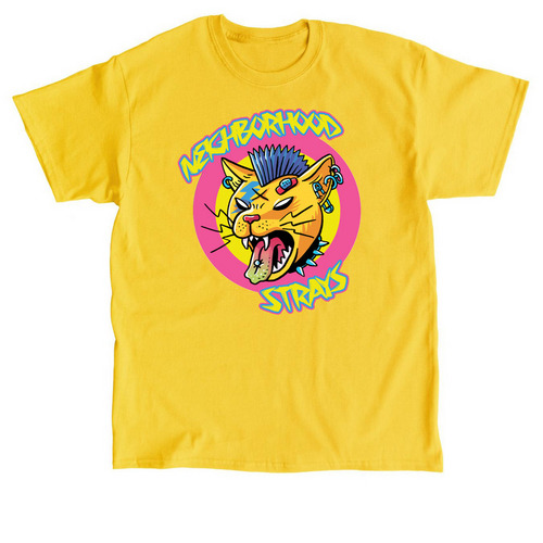 Punk Kitty, a Daisy Classic Unisex Tee