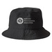 KPA Hat, a Black Printed Bucket Hat