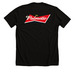 King Of Wheels 1&nbsp;, a Solid Black Blend Premium Unisex Tee (back-view)