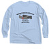 "Making A Mark On K9 Cancer", a Light Blue Classic Long Sleeve Tee