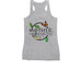Mother of Monarchs Butterfly Life Cycle tees&nbsp;, a Athletic Heather Women's Racerback