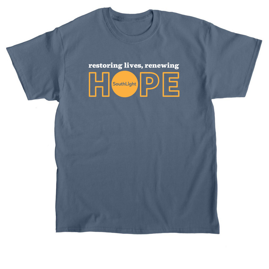 Hope, a Indigo Blue Classic Unisex Tee