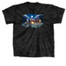 Around the Campfire with Pride!, a Black Classic Tie Dye Tee