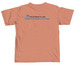 Cheeto the Pufferfish, a Terracotta Comfort Colors Unisex Tee (back-view)