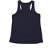 USAF Transplant Team General Logo Activewear, a True Navy Women's Performance Tank (back-view)