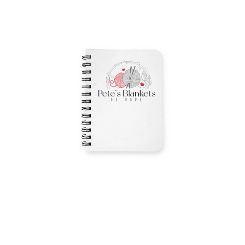 Write It Down., a White Spiral Notebook