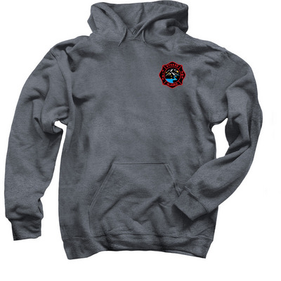 Steese VFD Hoodies & T-Shirts, a Dark Heather Pullover Hoodie
