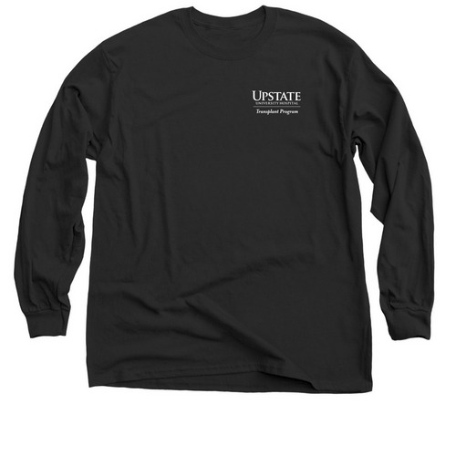 Transplant Grinch, a Black Classic Long Sleeve Tee