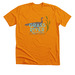 Wild Turkey Trot 5k, a Heather Orange Premium Unisex Tee