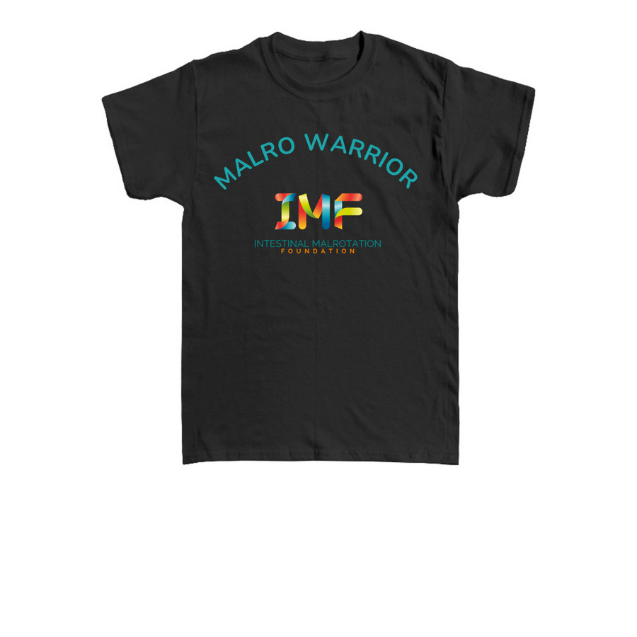 Malro Warrior Toddler T-Shirt, a Black Toddler Tee