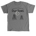 Our Town, a Charcoal Classic Unisex Tee