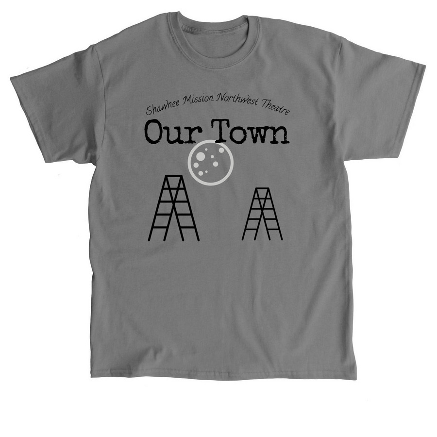Our Town, a Charcoal Classic Unisex Tee
