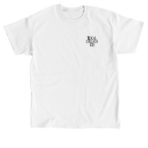 Local Church Kid, a White Classic Unisex Tee