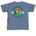 MDR STAFF SHIRTS, a Blue Jean Comfort Colors Unisex Tee (back-view)