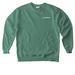 '26 Fall Merch Crewneck, a Light Green Comfort Colors Crewneck Sweatshirt