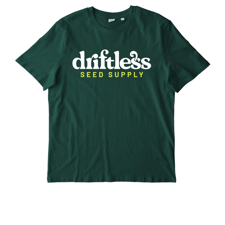 Driftless Seeds ORGANIC Tees & Sweatshirts, a Glazed Green Stanley/Stella Unisex Creator 2.0 Tee