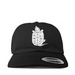 Logo Cap, a Black Printed Classic Baseball Cap