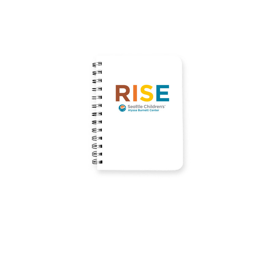 Notebook, a White Spiral Notebook