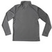 Libby's Friends Golf Tournament, a Grey Concrete Youth Performance Quarter Zip Pullover (back-view)