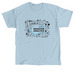 Makito Shibutani WBADA Design, a Light Blue Classic Unisex Tee