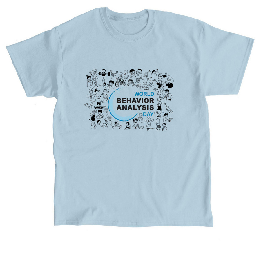 Makito Shibutani WBADA Design, a Light Blue Classic Unisex Tee