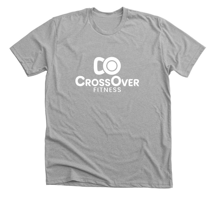 Classic CO Tee, a Athletic Heather Premium Unisex Tee