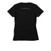 Milk Donor Mama Tees, a Black Women's Slim Fit Tee (back-view)