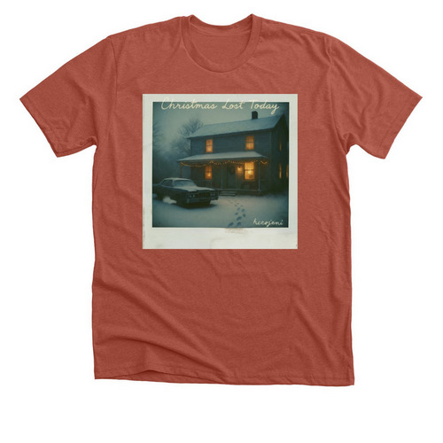 The Christmas Lost Today Shirt, a Heather Clay Premium Unisex Tee