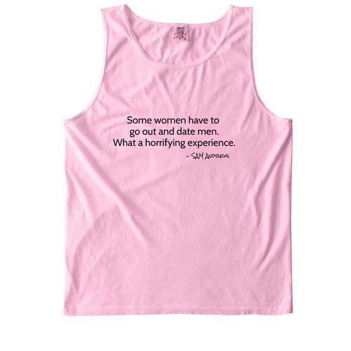 End the Experience, a Blossom Comfort Colors Tank Top