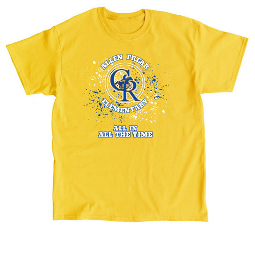 AFE ALL IN YELLOW SHIRT, a Daisy Classic Unisex Tee