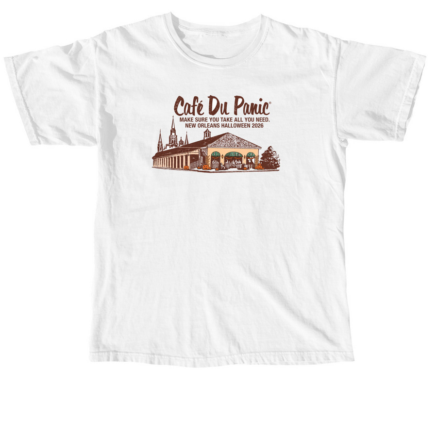 NOLAWEEN Tee, a White Comfort Colors Unisex Tee