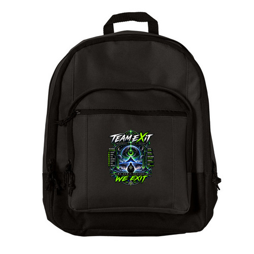 Team Exit New Edition backpack&nbsp;, a Black Everyday Backpack