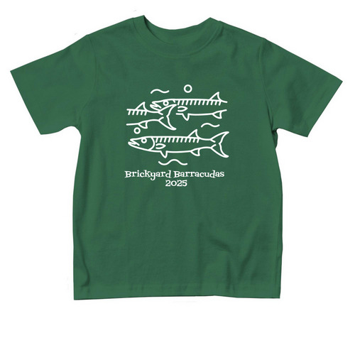 Toddler Barracuda, a Kelly Toddler Tee