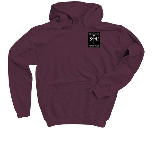 YOUTH Pullover Hoodie, a Maroon Youth Pullover Hoodie