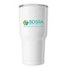 Bring BDSRA with you, a White Insulated Tumbler