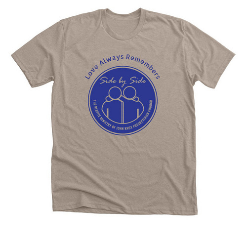 Side by Side 2026, a Heather Stone Premium Unisex Tee
