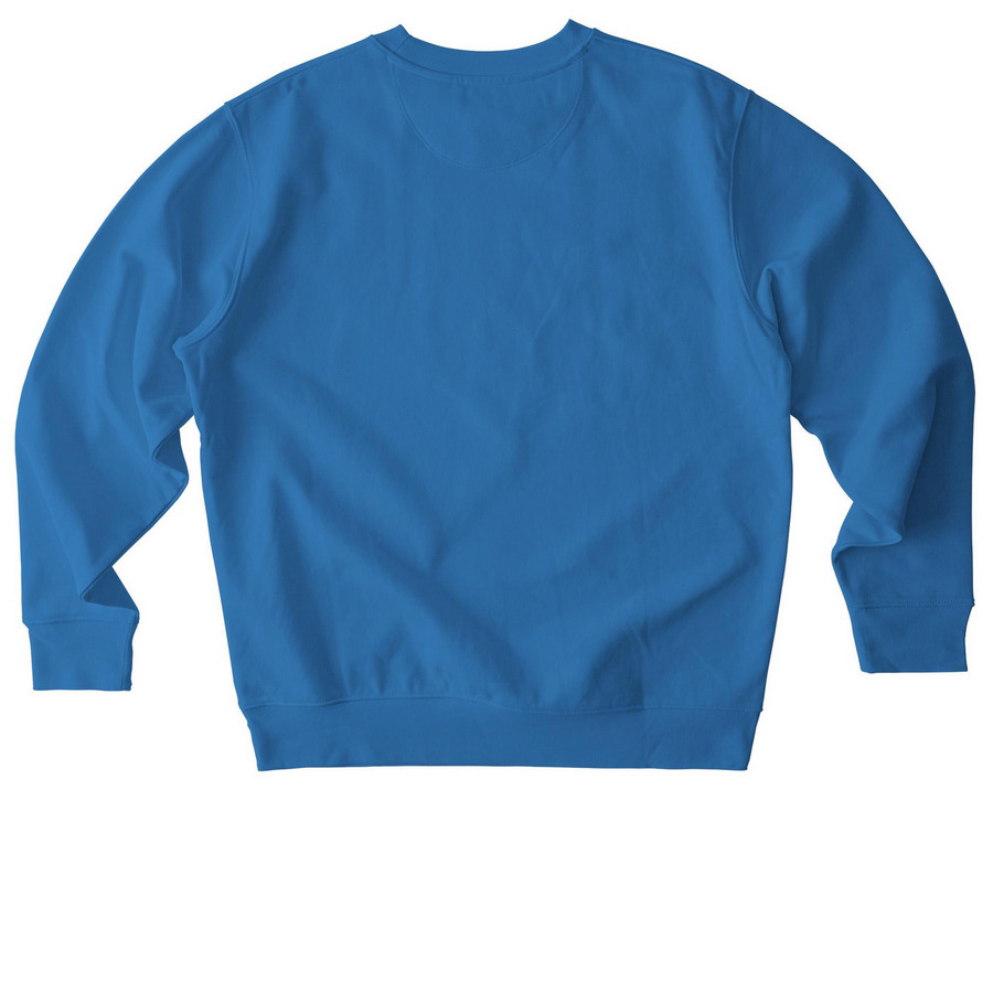 F45 Training Muncie Crew Sweatshirt, a Mindful Blue Stanley/Stella Unisex Changer 2.0 Crewneck Sweatshirt (back-view)