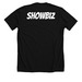 Official K-FY, a Solid Black Blend Premium Unisex Tee (back-view)
