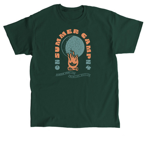 SC4CH 2024 moon shirt, a Forest Green Classic Unisex Tee