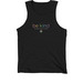 BE KIND, a Black Premium Cotton Tank