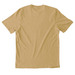KABC Dark, a Golden Wheat Allmade Organic Cotton Mineral Dye Tee (back-view)